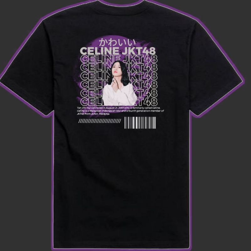 เสื้อยืด JKT48 JKT48