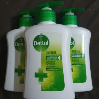 Dettol  Original สบู่เหลวบ้างมือ