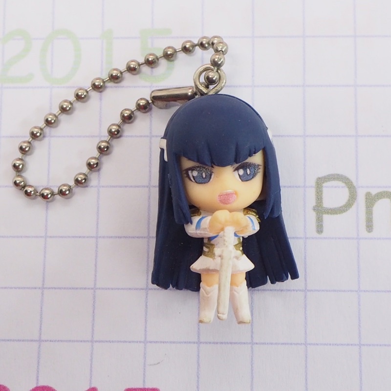 Kill La Kill Swing Mascot Gashapon Mini Figure - Kiryuuin Satsuki