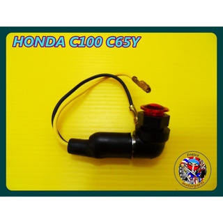 HONDA CA100 C100 C102 C105 CM91 C110 C115 S65 C200 Lamp Neutral pilot RED ไฟเกียร์ว่างสีแดง