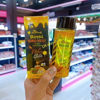 หัวเชื้อกลูต้ารังนกBsecret
Scrub แห้ 100%
Honey Gold