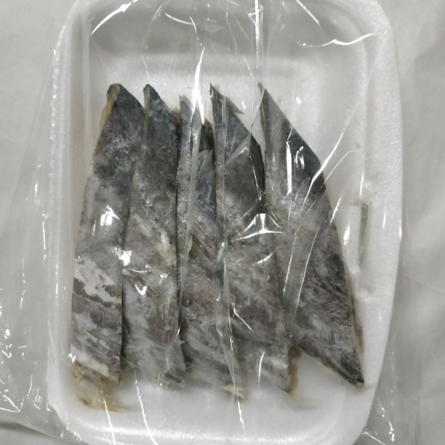 ปลาอินทรัย์เค็ม หั่นแพค5ชิ้น