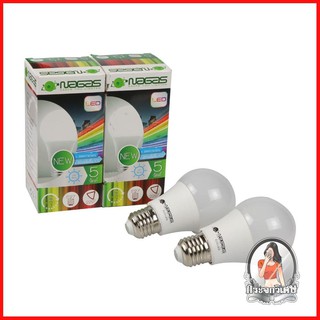 หลอดไฟ LED หลอดไฟ หลอด LED ECO Bulb 5W DL E27 NAG P.2 
 เปลี่ยนก่อนประหยัดก่อนกับหลอด LED คุณภาพสูง
 ใช้ททดแทนหลอดไส้แบบ