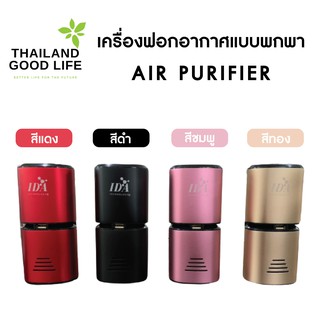 เครื่องฟอกอากาศประจุลบ ไม่ต้องเปลี่ยนไส้กรองให้วุ่นวาย พกพาสะดวก itemที่ต้องมี hotสุดๆ พร้อมจัดส่ง
