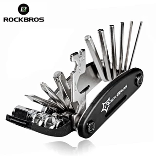 【TH Delivery】ROCKBROS เครื่องมือซ่อมจักรยานอเนกประสงค์ 16 In 1