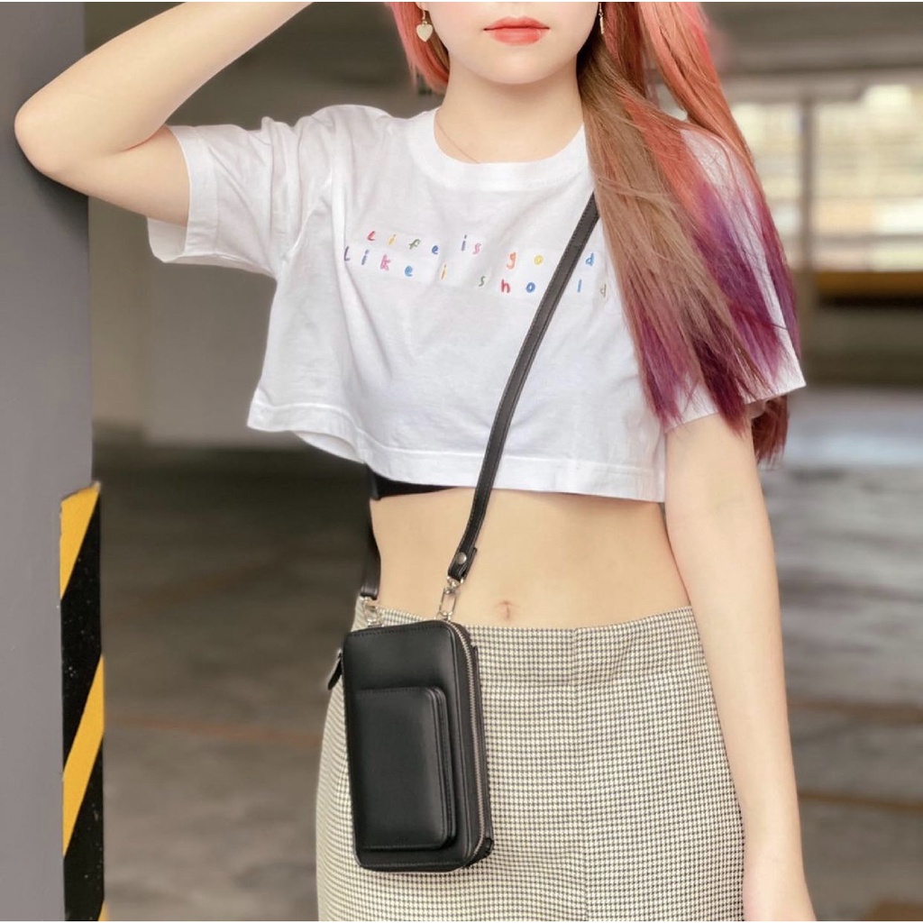 [พร้อมส่ง ] กระเป๋ารุ่น Phone Pouch / กระเป๋าแฟชั่น