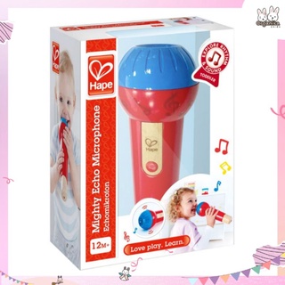 ไมโครโฟนเอคโค่ ของเล่นไมโครโฟนอัจฉริยะแบรนด์ Hape รุ่น Mighty Echo Microphone