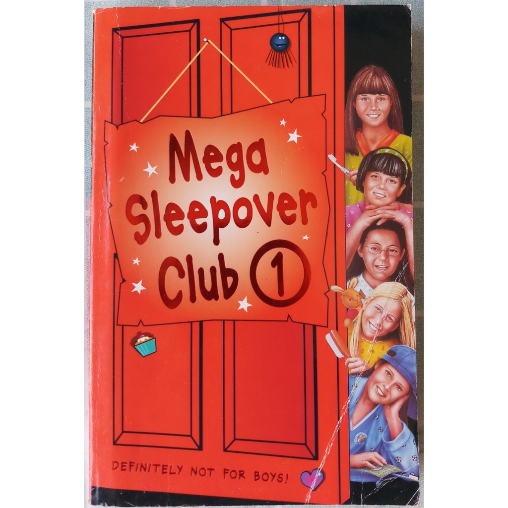 Mega Sleepover Club -by Rose Impey, Narinder Dhami (หนังสือมือสอง ...