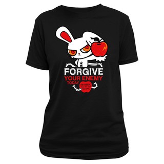 【2022New】เสื้อยืด T-shirt ลาย Bloody Bunny (Forgive)