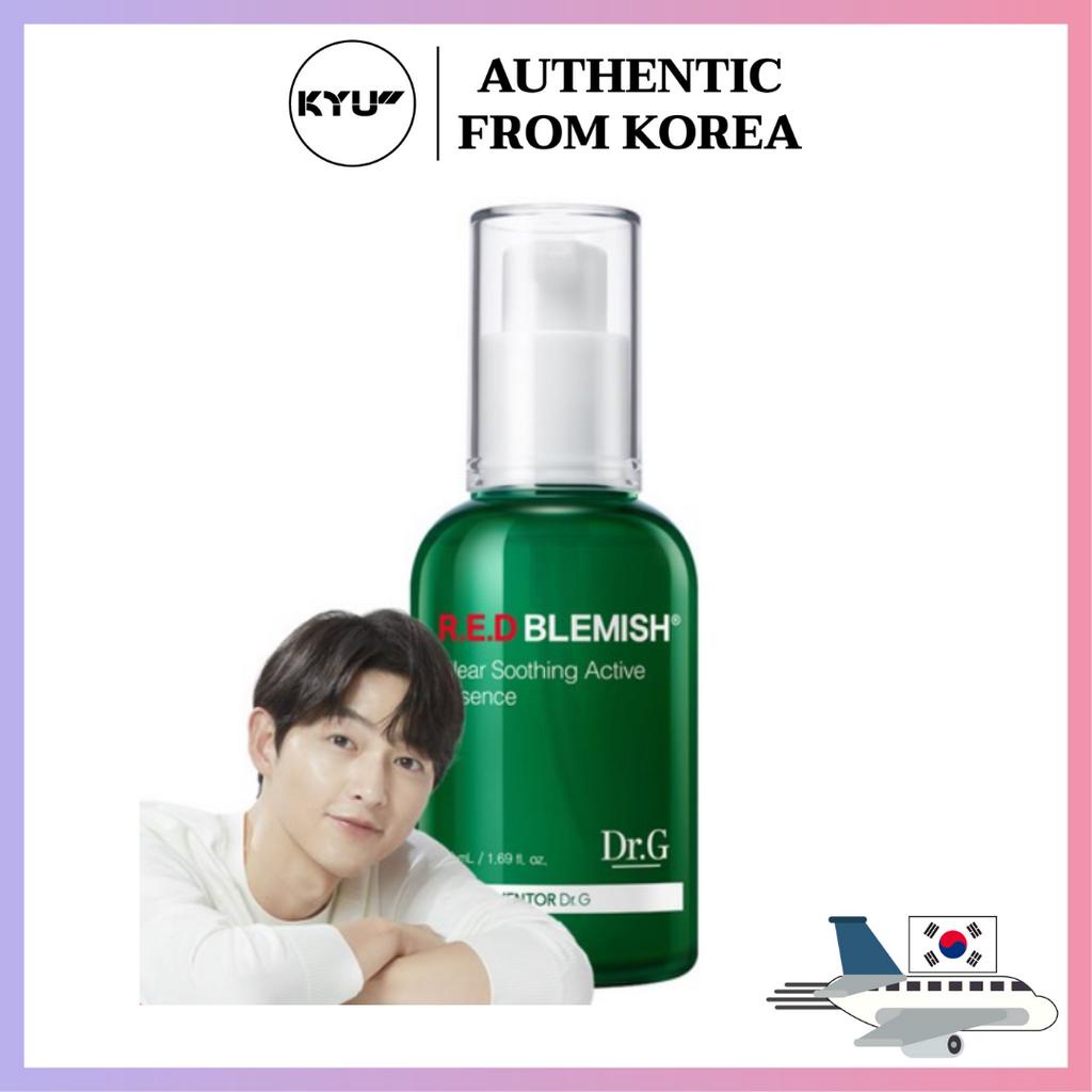 Red Blemish Clear Soothing เอสเซ้นบํารุงผิวหน้า 50 มล. | Dr.G Red Blemish Clear Soothing Active Esse