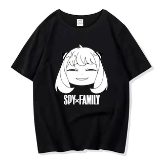 เสื้อยืดโอเวอร์ไซส์ใหม่ เสื้อยืดคอกลม แขนสั้น พิมพ์ลาย SPY x FAMILY SPY Play House สไตล์สปอร์ต สําหรับผู้ชาย ผู้หญิง 202