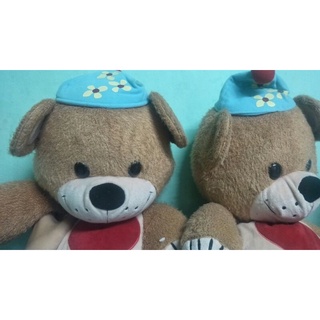 ตุ๊กตามือสอง หมี suzys zoo 21 นิ้ว 120 บาท