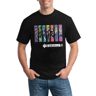 [COD]เสื้อยืดคอสเพลย์ JojoS Bizarre Adventure Kujo Jotaro Joseph Joestar หลากสี สําหรับผู้ชายS-5XL