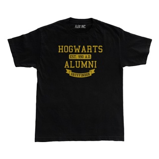 เสื้อยืด ขนาดใหญ่ พิมพ์ลาย Harry Potter Hogwarts Alumni Original Distro สําหรับผู้ชายS-5XL