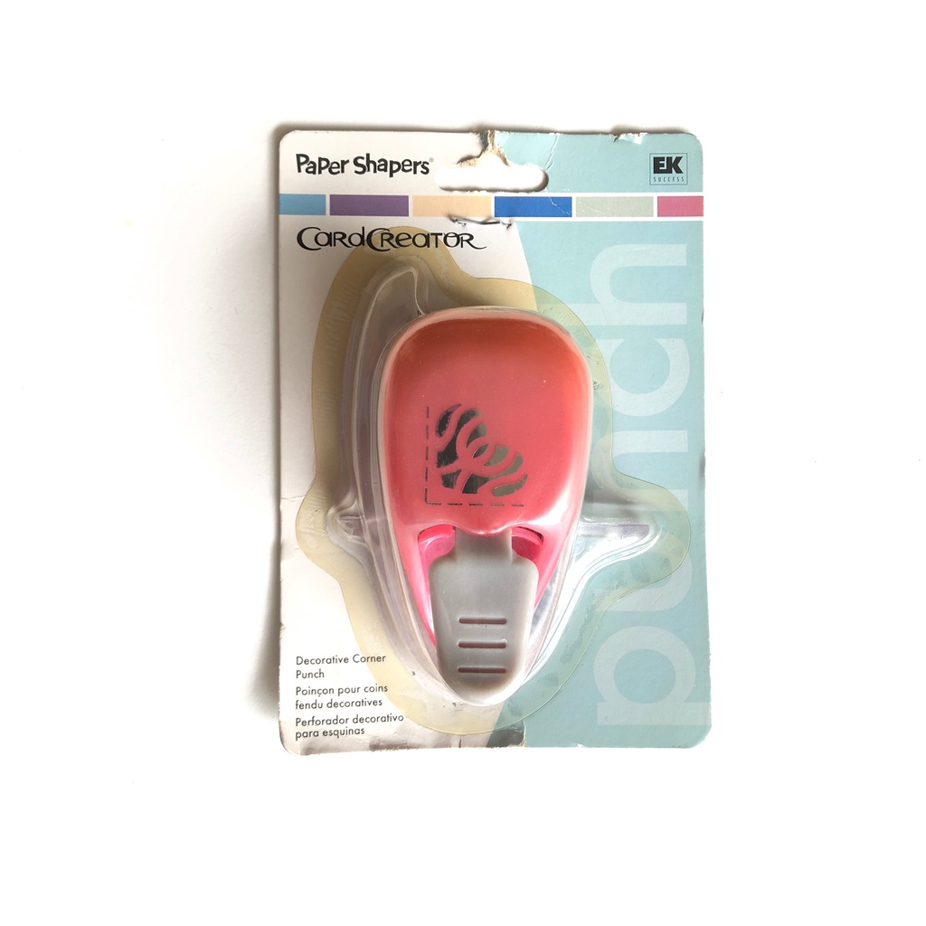 EK Success Card Creator "Love" Corner Punch