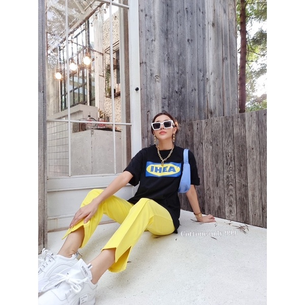 I HEA T.SHIRT เสื้อยืดคอตตอล100% สกรีนลาย🔥พร้อมส่ง - รูปที่ 6