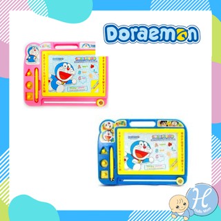 Doraemon ลิขสิทธ์แท้ กระดานวาดเขียน โดราเอมอน Smart Board กระดานแม่เหล็ก กระดานลบได้ ของเด็กเล่น กระดานแม่เหล็ก