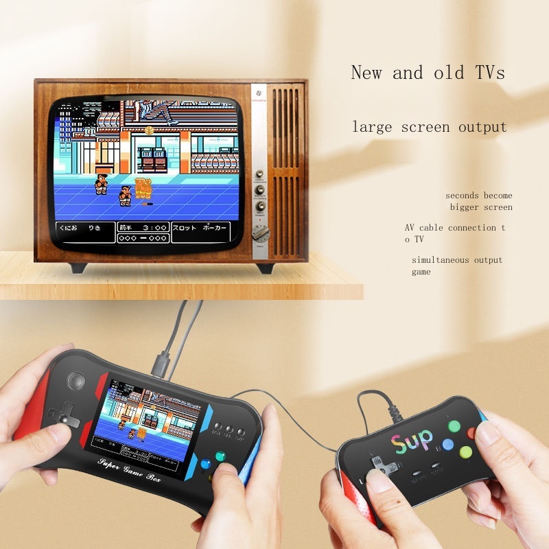 [in stock]supClassic Handheld Game Machine Vintage Childhood Vintage ...