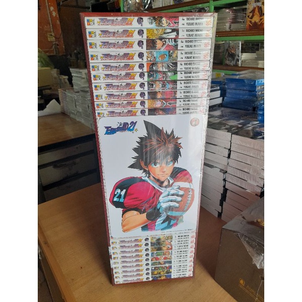 eyeshield 21 boxset : complete collection บ๊อกเซ็ต