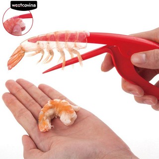 กุ้งปอกเปลือกกุ้ง Deveiner Qemover Peel Device Tool