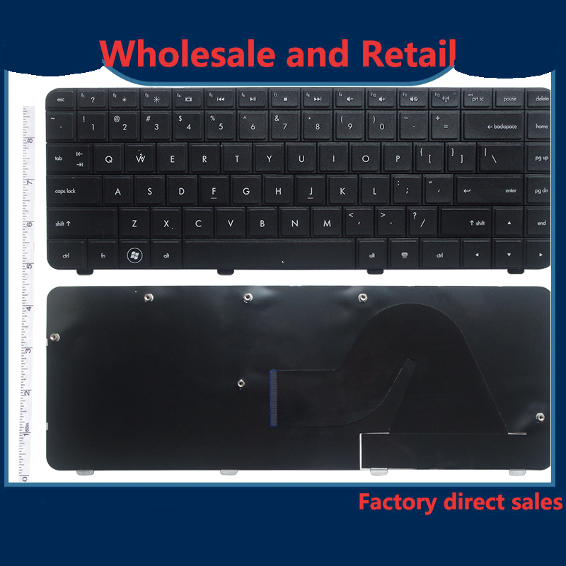 CQ42 Hp Compaq Presario G42 CQ42-151TX CQ42-223AXSeries Us แป้นพิมพ์แล็ปท็อปสีดํา pxa1 -151TX -223AX