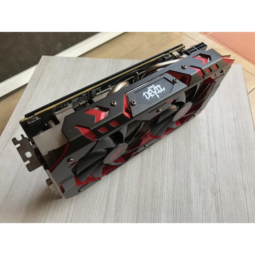 POWER COLOR Red Devil Golden RX580 8GB OC - maxza6111 - ThaiPick