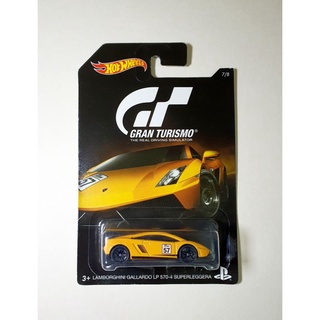 hot wheels LAMBORGHINI GALLARDO LP570-4 SUPERLEGGERA (Gran Turismo)