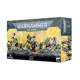 [GWพร้อมส่ง]WARHAMMER: ORKS: BOYZ (COMBAT PATROL) โมเดลเกมจำลอง