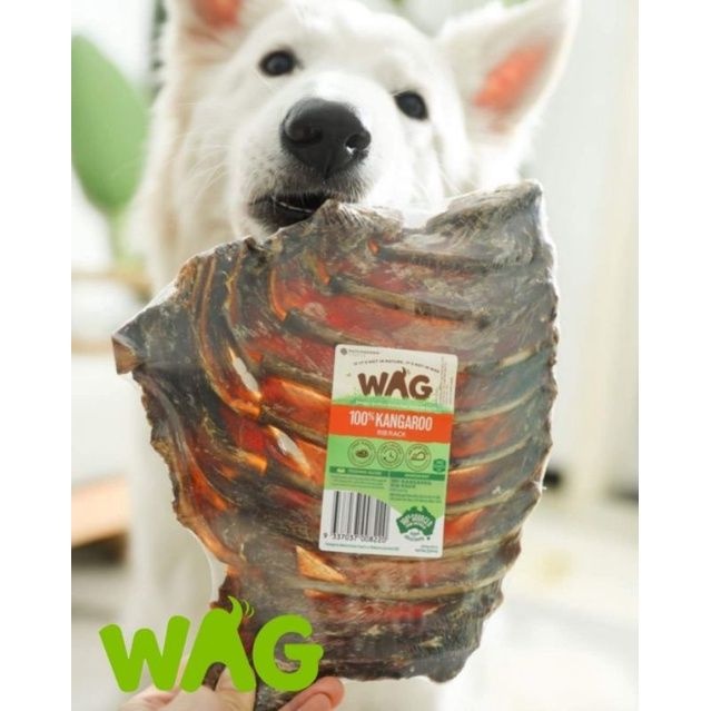 ซี่โครงจิงโจ้อบแห้ง Kangaroo Rib Rack