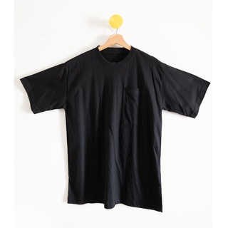 เสื้อยืด Oversize Cotton 100% ดำ