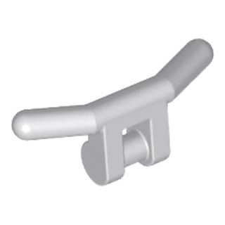 [741] ชิ้นส่วนเลโก้ Lego Part Minifigure, Utensil Handlebars (30031) ราคา/ชิ้น