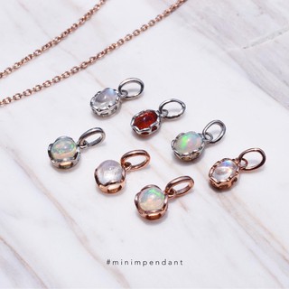 จี้พลอย #minimpendant