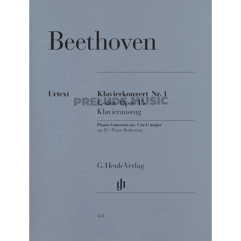 (โค้ดINCSM2Lลด70฿) Beethoven Piano Concerto no. 1 C major op. 15