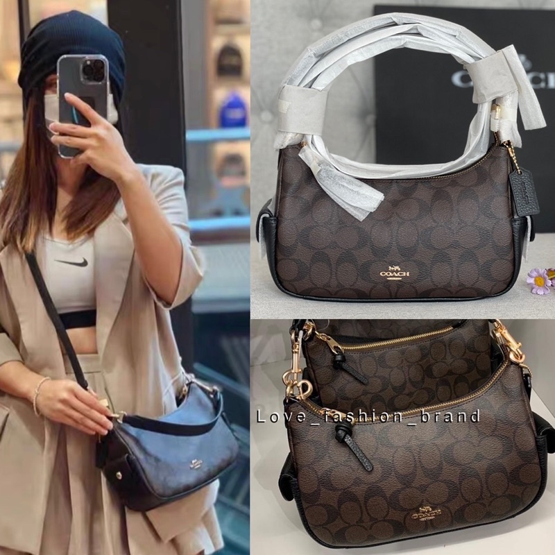 👑ผ่อน0%~แท้100%👑 กระเป๋าสะพาย C7223 PENNIE SHOULDER BAG 25