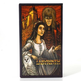 ไพ่ทาโรต์ Labyrinth สําหรับเล่นเกม