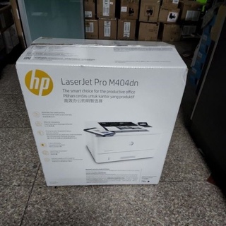 เครื่องพิมพ์เลเซอร์เจ็ท HP รุ่น M404DN เครื่องใหม่ มีหมึกในเครื่อง ออกใบกำกับภาษีได้