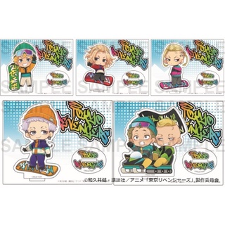 Tokyo Revengers Acrylic Standy - Winter ver. (Princess Cafe) สแตนดี้โตเกียวรีเวนเจอร์ของแท้จากญ