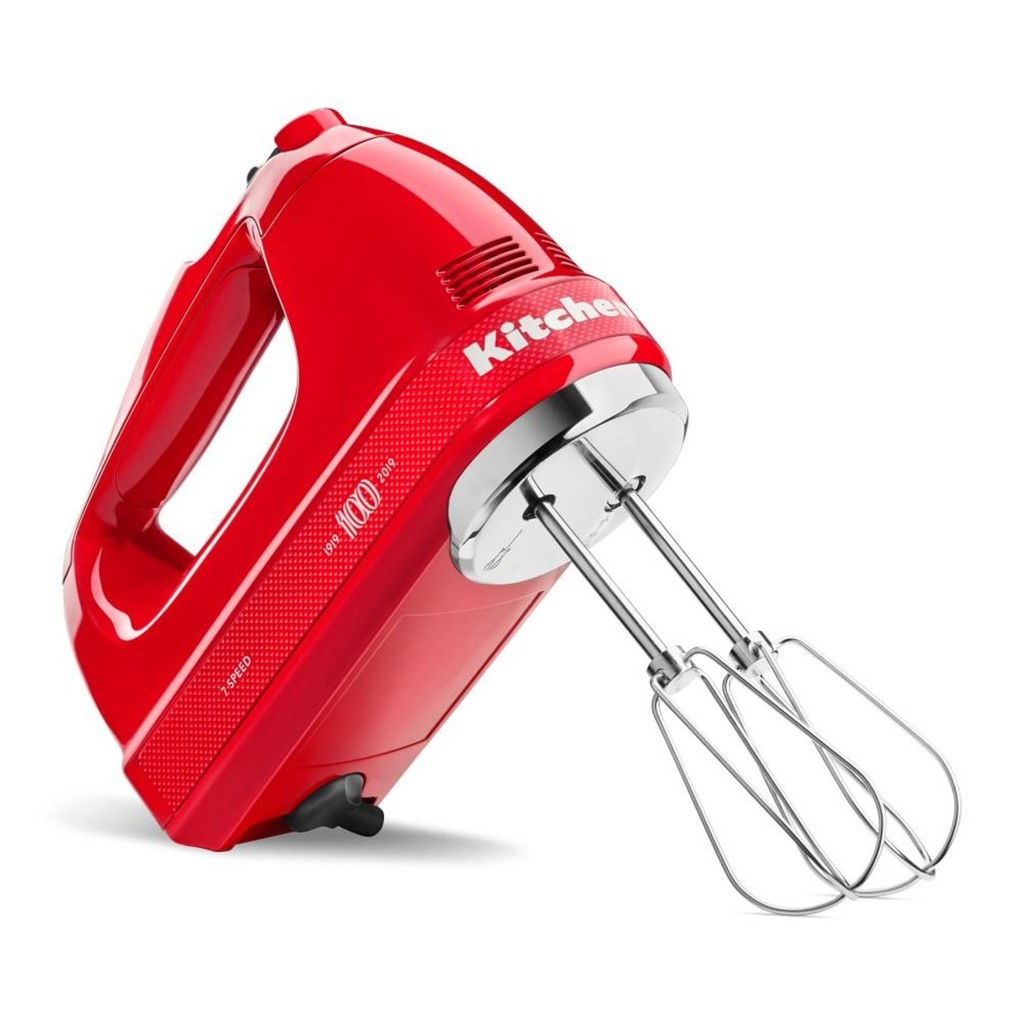 KitchenAid Hand Mixer 7 Speed Queen of Hearts (Red) LIMITED EDITION
