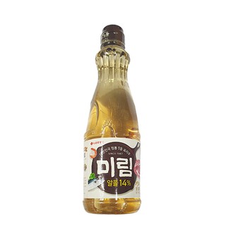 lotte mirim 900ML มิริน ไวท์ขาวสำหรับทำอาหาร มิลิน ottogi cooking  wine (Mihyang) 1.8L