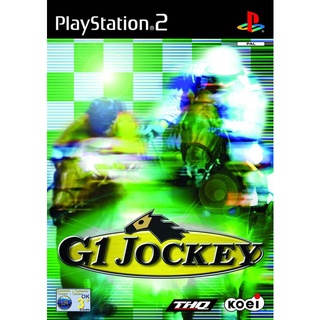 G1 Jockey แผ่นเกมส์ ps2