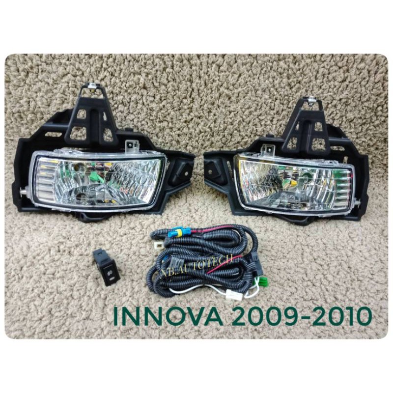 ไฟตัดหมอกอินโนว่า สปอร์ตไลท์ innova 2009 2010 foglamp sportlight innova TOYOTA INNOVA 2009 2010 ทรงห้าง