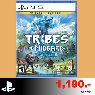 🎮🇱🇷[ PS5 ] : Tribes of Midgard Deluxe Edition ( R1 • US )