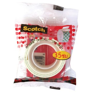 เทปโฟม 21 มม.x35 ซม. สก๊อตช์ 110 Foam Tape 21 mm.x35 cm. Scotch 110