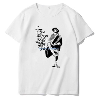 เสื้อยืดผ้าฝ้ายพิมพ์ลายขายดี กลัว Loathing Las Vegas Dr. เสื้อยืด พิมพ์ลาย Gonzo Hunter Thompson Lsd Psychedelic Trippy