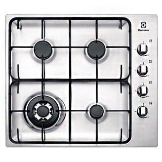 เตาฝังแก๊ส ELECTROLUX EHG642SAP 60 ซม. HOB GAS ELECTROLUX EHG642SAP 60CM