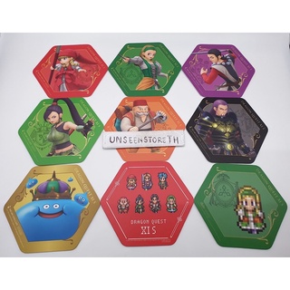 Dragon Quest XI coasters