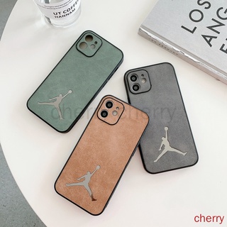 Jordan_ เคสโทรศัพท์มือถือหนัง กันรอยกล้อง สําหรับ Iphone 13 14 11 Pro Max 12 ProMax ProMax X Xs Max XR 7 8 Plus