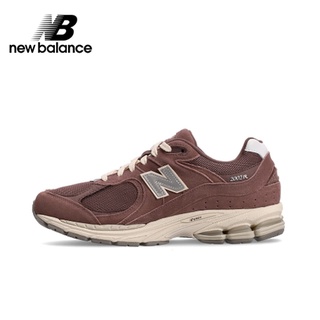 New Balance 2002R low-top casual running shoes Wine Red for men and women