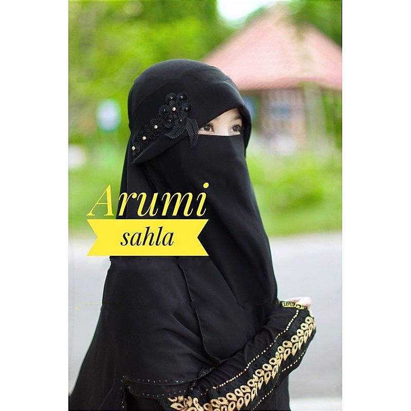 NIQAB ARUMI SAHLA***
