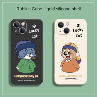 เคสโทรศัพท์มือถือ ลายการ์ตูนหนู แมว สําหรับ Redmi Note 9 PRO 9S Note 7 Note 8 PRO Note 10 PRO 10S Note 11 PRO 11 PRO+ 11S 5G Redmi 10C 9T 9A 9C 8 8A 9 10A 4G